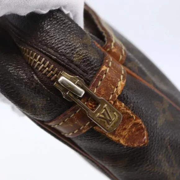 LOUIS VUITTON Monogram Compiegne 23 Clutch Bag M51847 LV Auth 154777